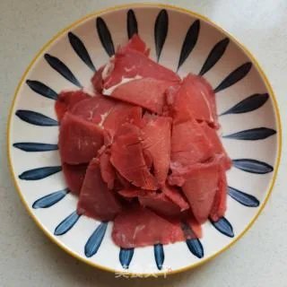 蚝油牛肉