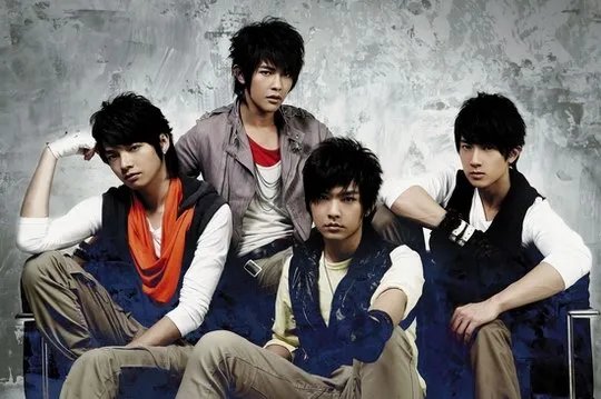 飞轮海最帅的图片