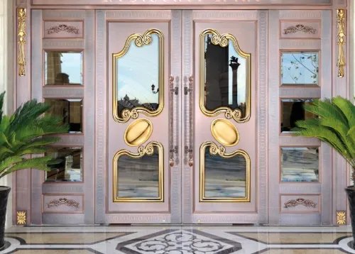 金属门一般什么材质