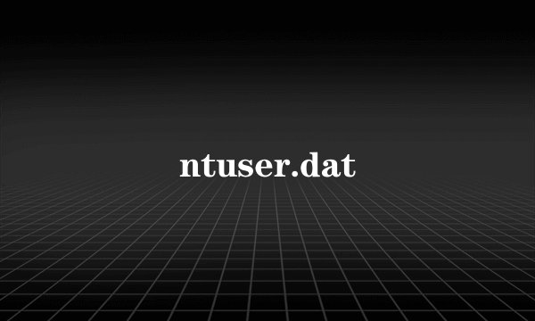 ntuser.dat