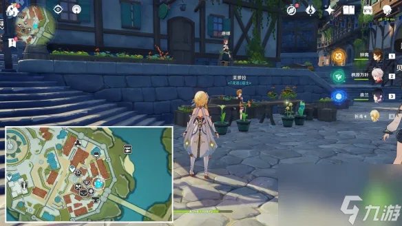 《原神》嘟嘟莲地点图解 3.8版本嘟嘟莲获取指南