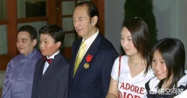 如何看待赌王何鸿燊神秘儿子何猷邦的出现?