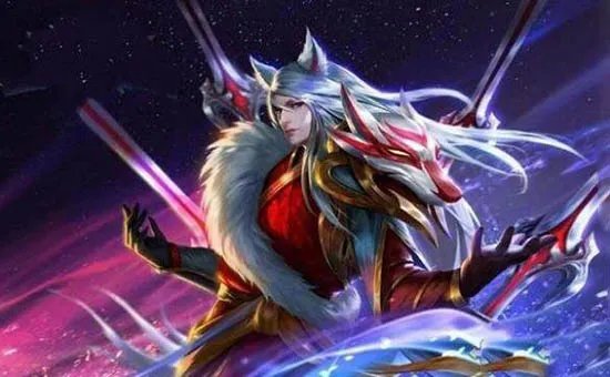 王者荣耀李白酒仙王图片展示 李白酒仙王皮肤什么样子