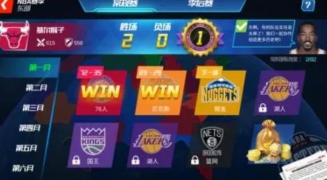 NBA篮球大师职业联赛玩法规则介绍