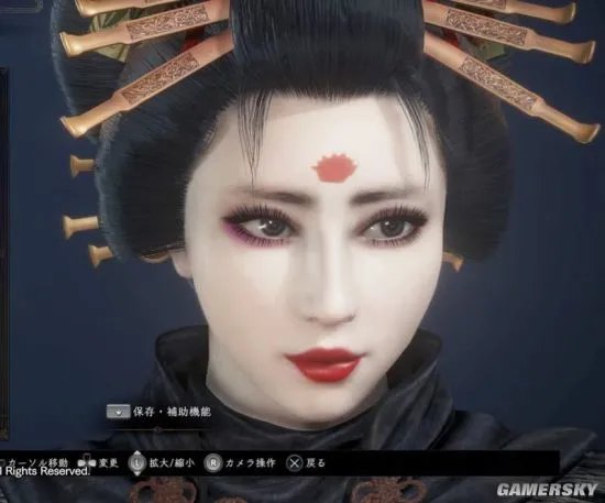 还有范冰冰版武则天 网友自创《仁王2》趣味捏脸