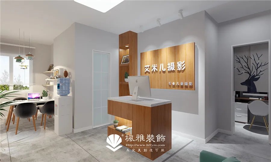 合肥摄影工作室装修_个性化独特设计_打造浪漫温馨的体验环境