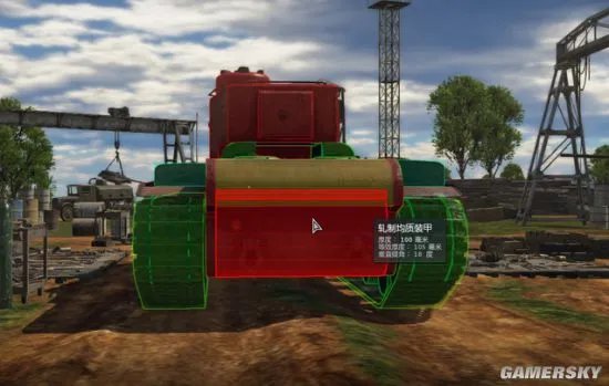 战争雷霆KV-220装甲分布和性能预估 KV-220性能简评