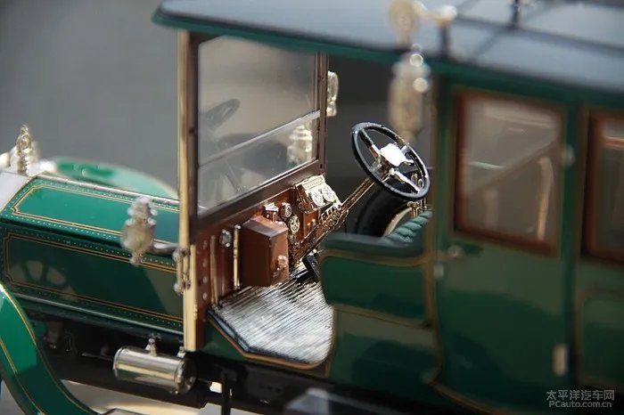 1980年到1990年劳斯莱斯银灵车模