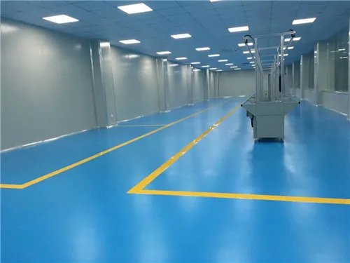 环氧地坪是不是自流平