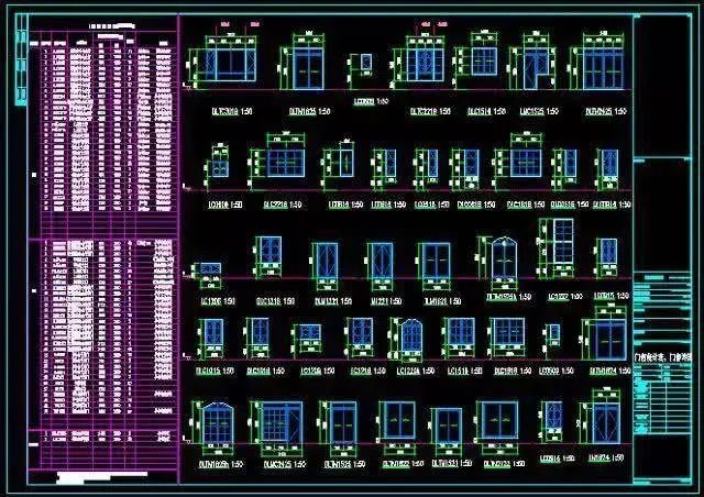 建筑施工图纸怎么看