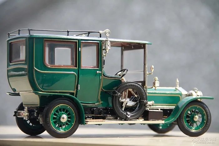 1980年到1990年劳斯莱斯银灵车模