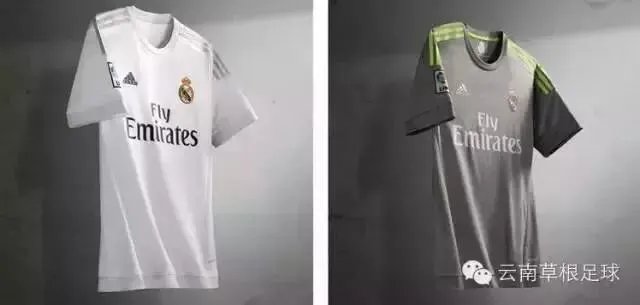 足球球衣哪个队的最好看?