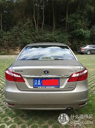 国产中级轿车:长安 RAETON 睿骋