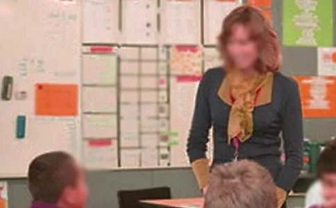 我心目中的老师作文