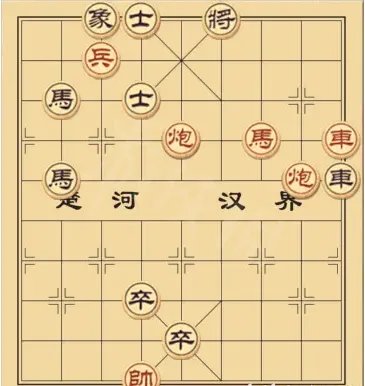 《大多数》象棋残局怎么下?20例象棋残局解法分享