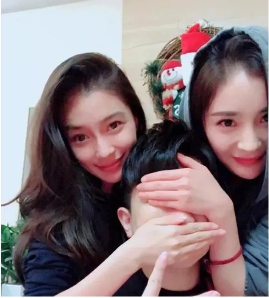 为什么杨幂杨颖张大大关系这么好？