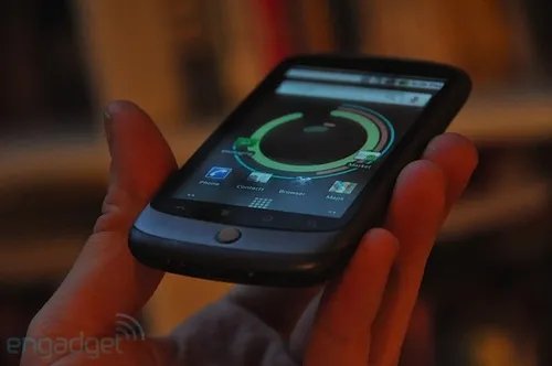 海量高清图 Google Nexus One抢先评测