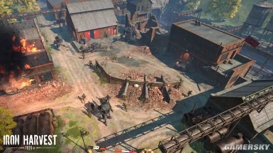 《钢铁收割（Iron Harvest）》正式公布 架空一战、步枪战机甲