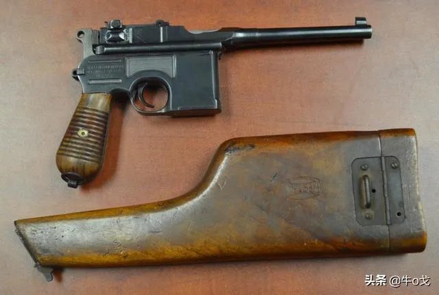 加了枪托的毛瑟驳壳枪盒子炮到底性能能提升多少？