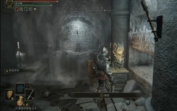 《艾尔登法环》黑刀地下墓地铁门怎么开 黑刀地下墓地铁门开启方法