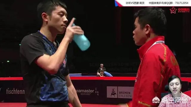 许昕4:2西蒙高茨，上演惊天逆转，马龙期待与大蟒会师决赛。你怎么看？