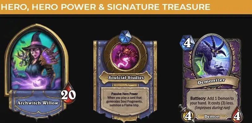 炉石传说对决模式卡组推荐