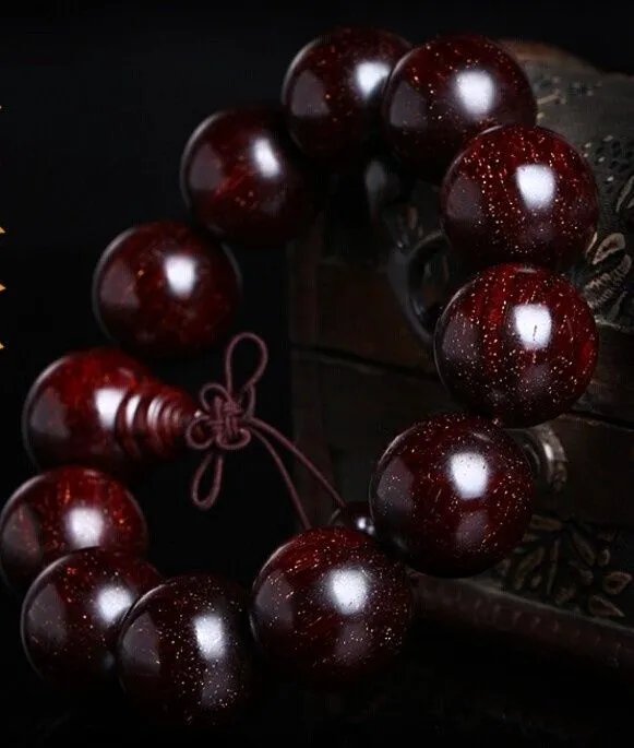 小叶紫檀手串价格。