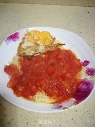 番茄意大利面