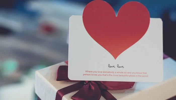 感谢老公送礼物得短句