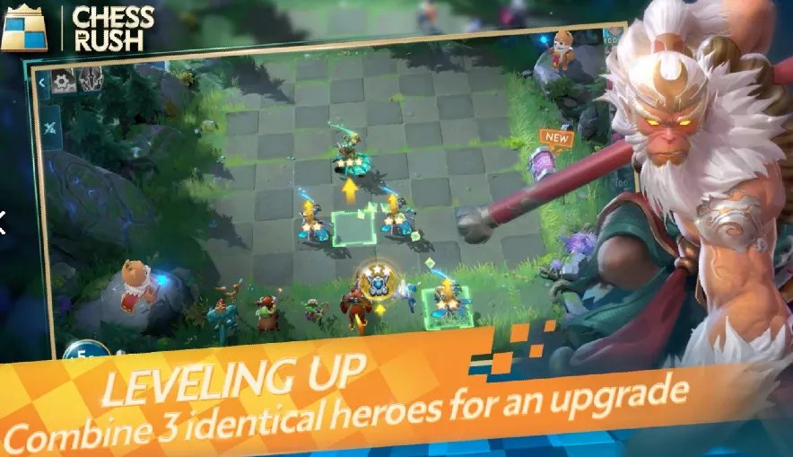 腾讯自研自走棋手游 《Chess Rush》7月4日海外上线