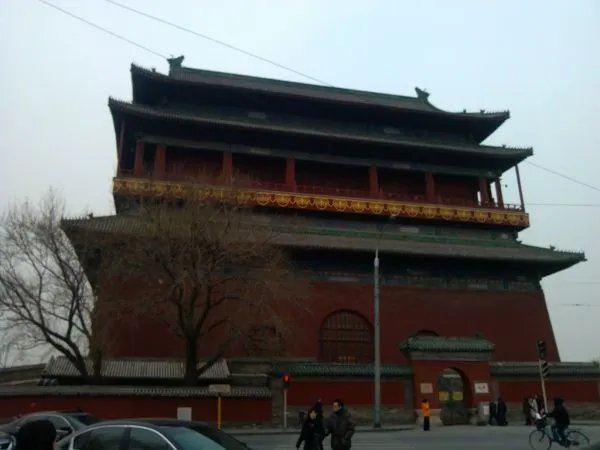 北京地安门的故事