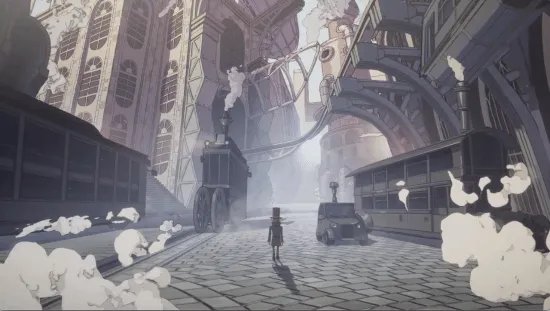 直面会：《雷顿教授与蒸汽新世界》正式公布