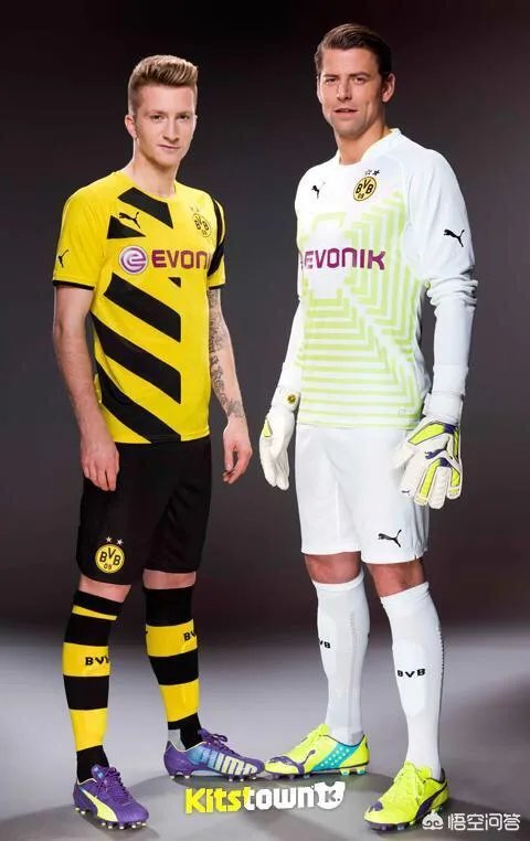 足球球衣哪个队的最好看？