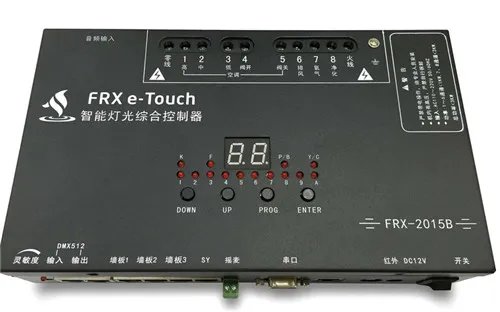 灯光调节器怎么用