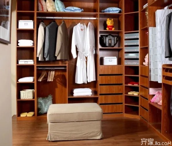 一张图告诉你,衣柜内部这样设计!
