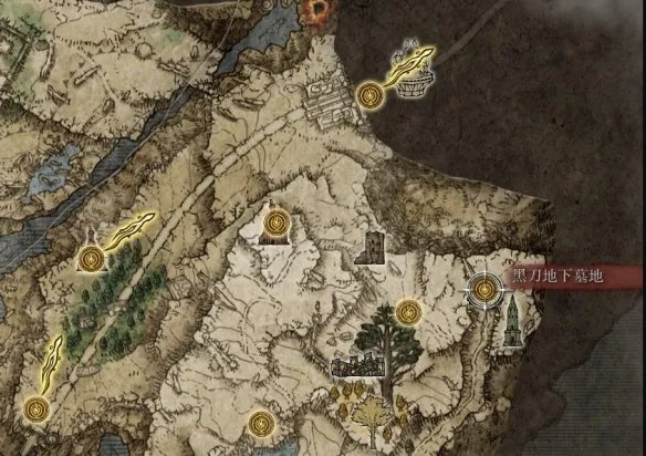 《艾尔登法环》黑刀地下墓地铁门怎么开 黑刀地下墓地铁门开启方法