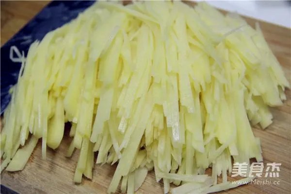 做法,酸溜土豆丝怎么做好吃,酸溜土豆丝的家常做法