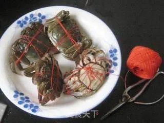 清蒸螃蟹