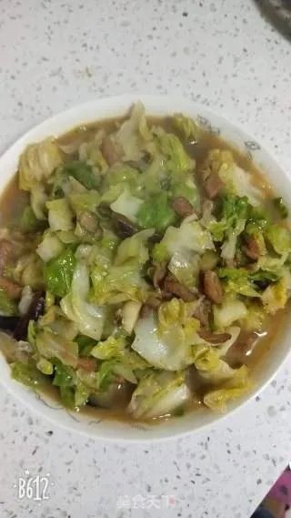 圆白菜炒肉