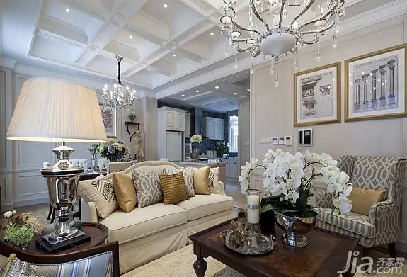 品格集成吊顶客厅效果图欣赏