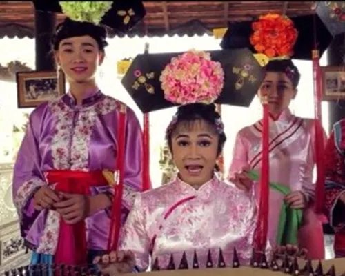 越南版还珠格格图片雷翻中国网友 主角丑得离谱