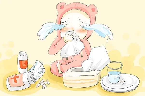 小孩感冒流鼻涕怎么办 小孩感冒流鼻涕的应对方法