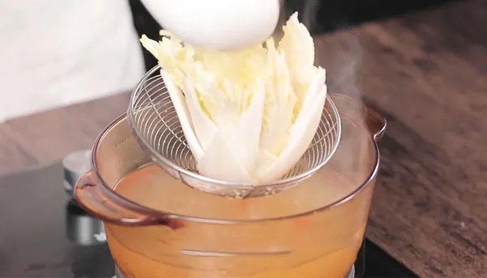 开水白菜的正宗做法 怎么做开水白菜好吃