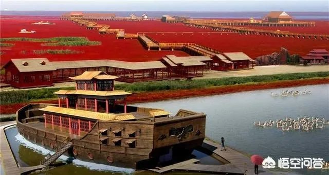 辽宁红海滩值得去吗?为什么海滩是红色的呢?