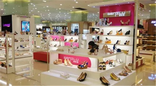 鞋店装修图   装修鞋店的注意事项