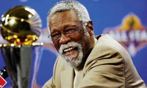 NBA传奇巨星、“指环王”比尔·拉塞尔去世,生前他对哪些后辈有过提携?