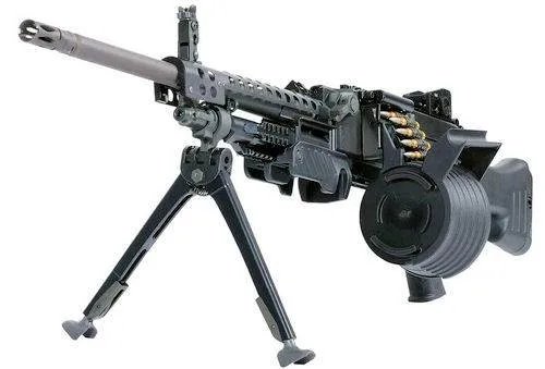 轻机枪图片