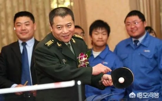 乒乓球运动员王涛在部队什么级别