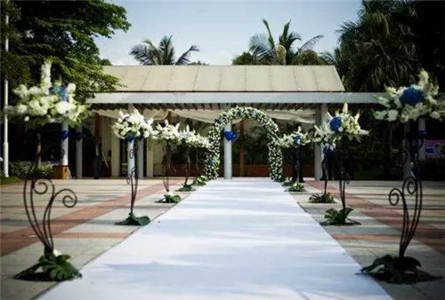 户外婚礼现场布置效果图 如何布置户外婚礼现场