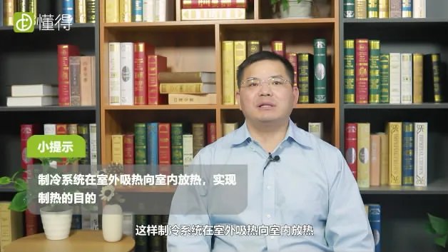 空调的工作原理是什么